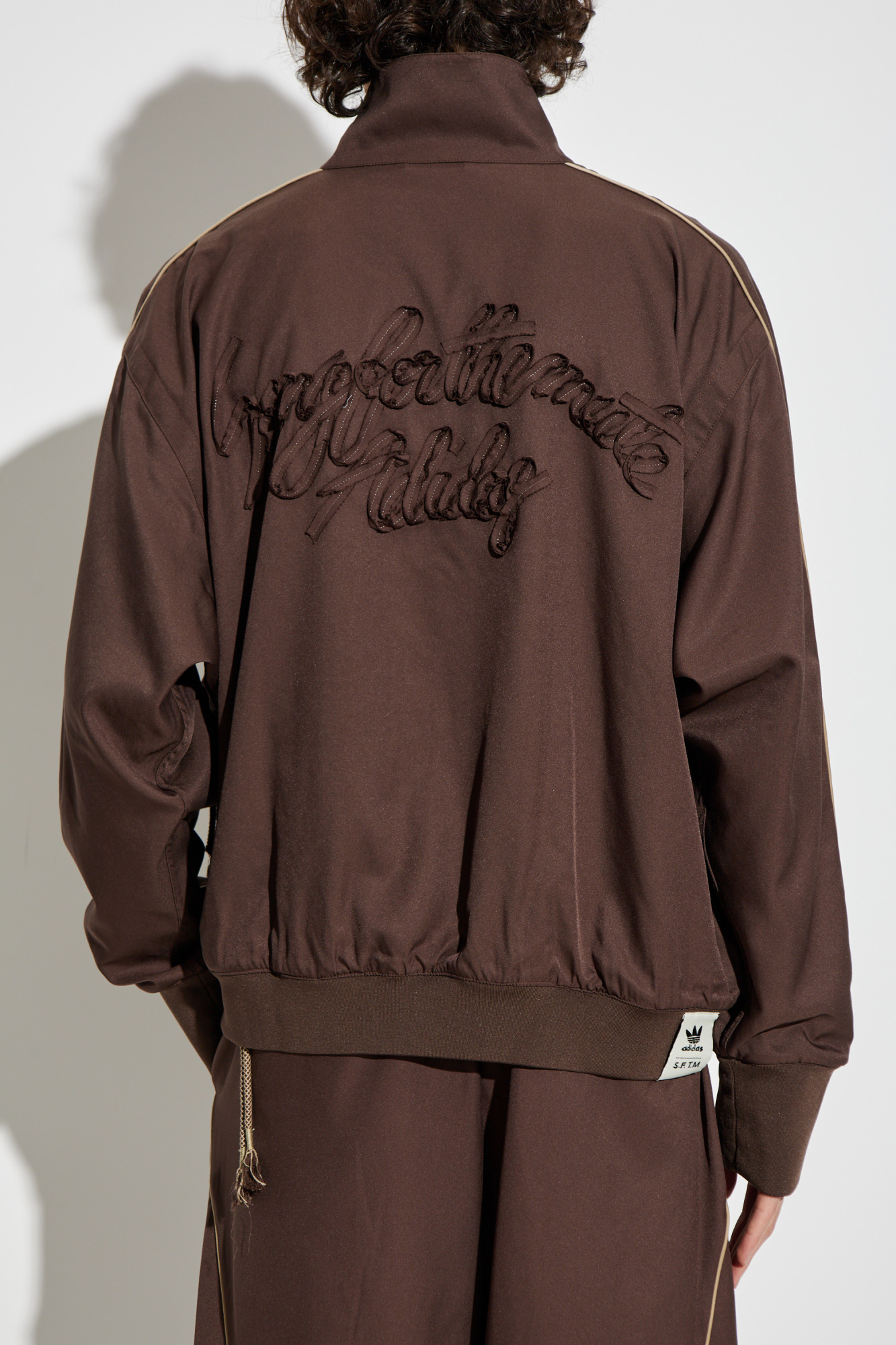 adidas SFTMジャケット　Lサイズ　ブラウン Brown adidas x SFTM ADIDAS Originals - Vitkac AS